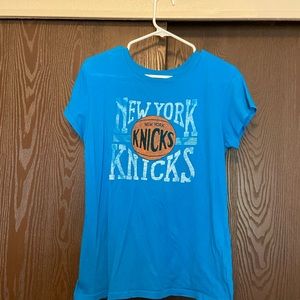 Junk food New York Knicks Tshirt